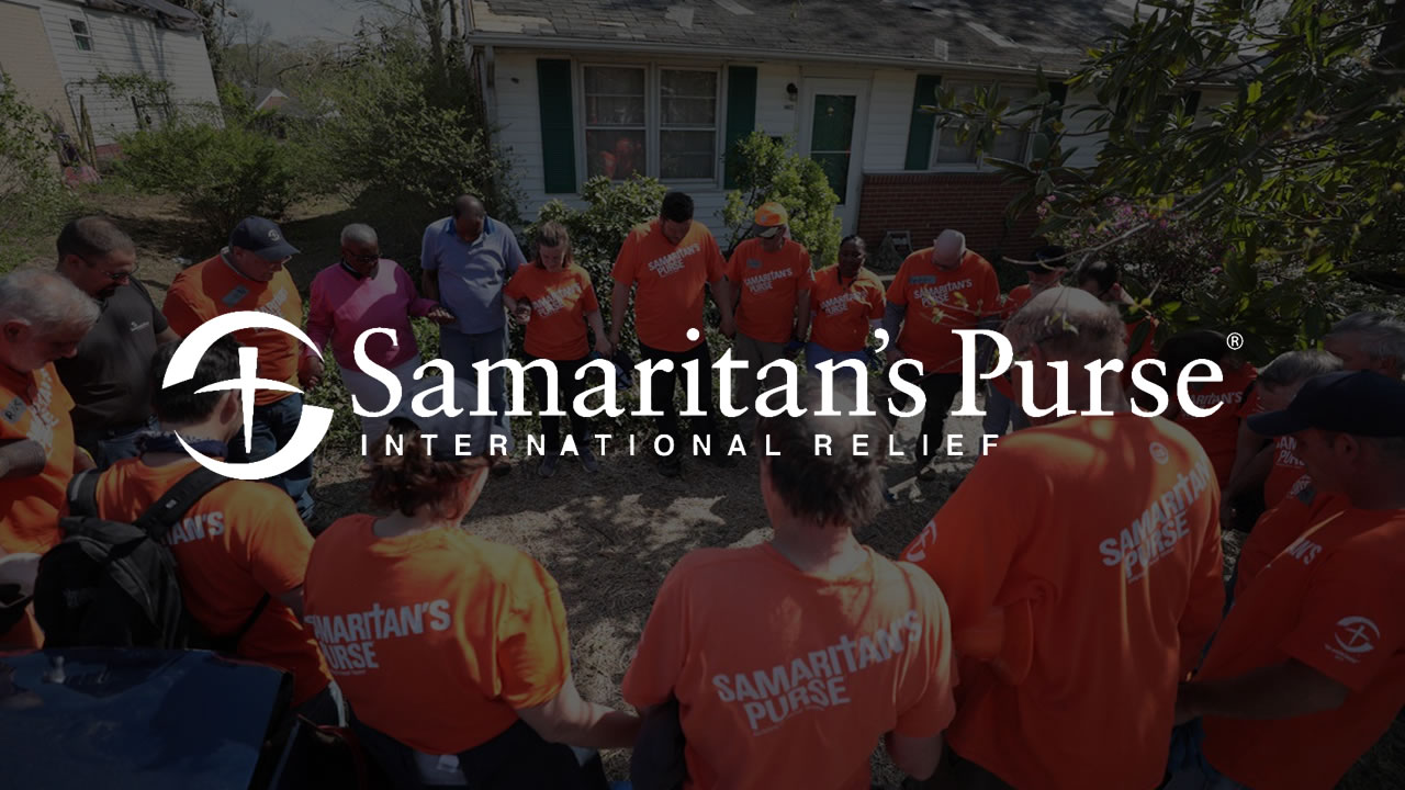 Notice from Samaritan's Purse (SP) - New Vision Official
