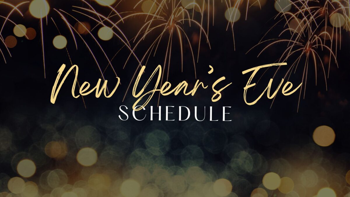 new year's eve television schedule